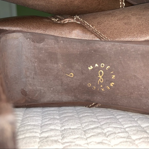 Carlo Rossetti platform high heel booties, size 9 - Picture 6 of 7